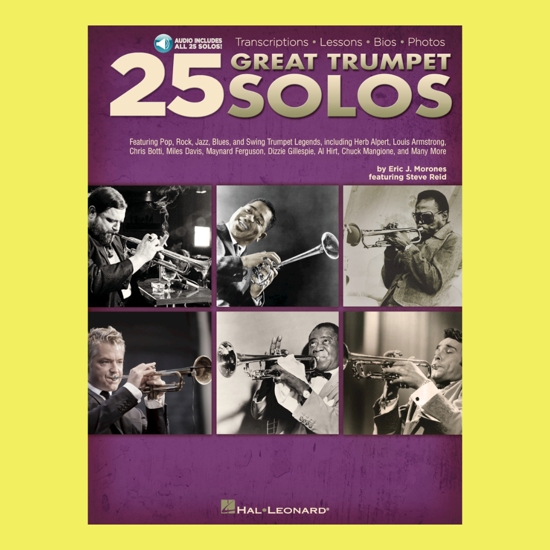 25 Great Trumpet Solos Book/Ola