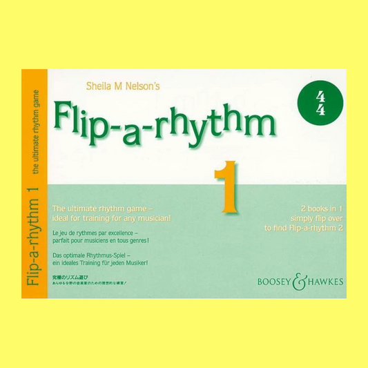 Flip A Rhythm Volume 1 And 2 - The Ultimate Rhythm Game Book