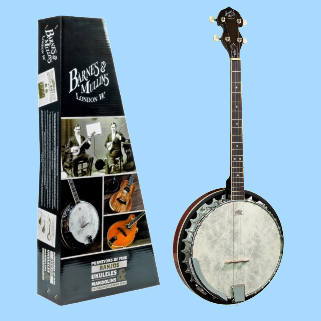 Barnes & Mullins BJ304 'Perfect' 4-String Tenor Banjo