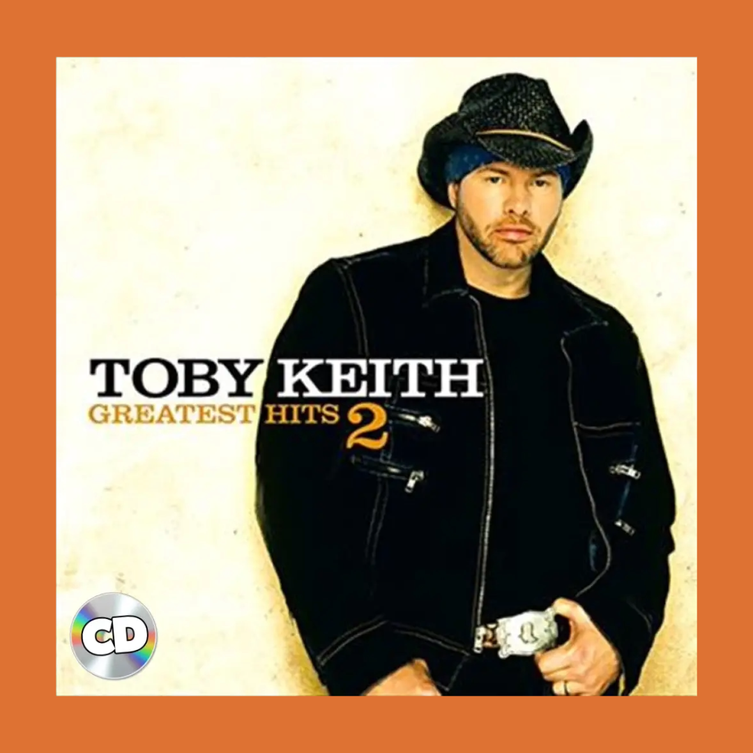 Keith Toby - Greatest Hits Vol 2 CD