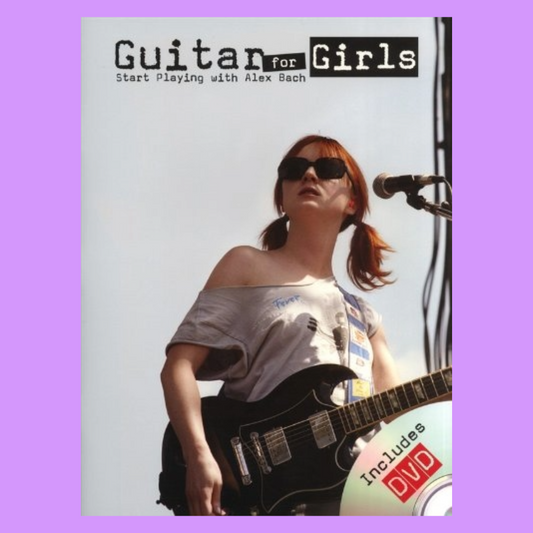 Guitar For Girls - Book/Dvd