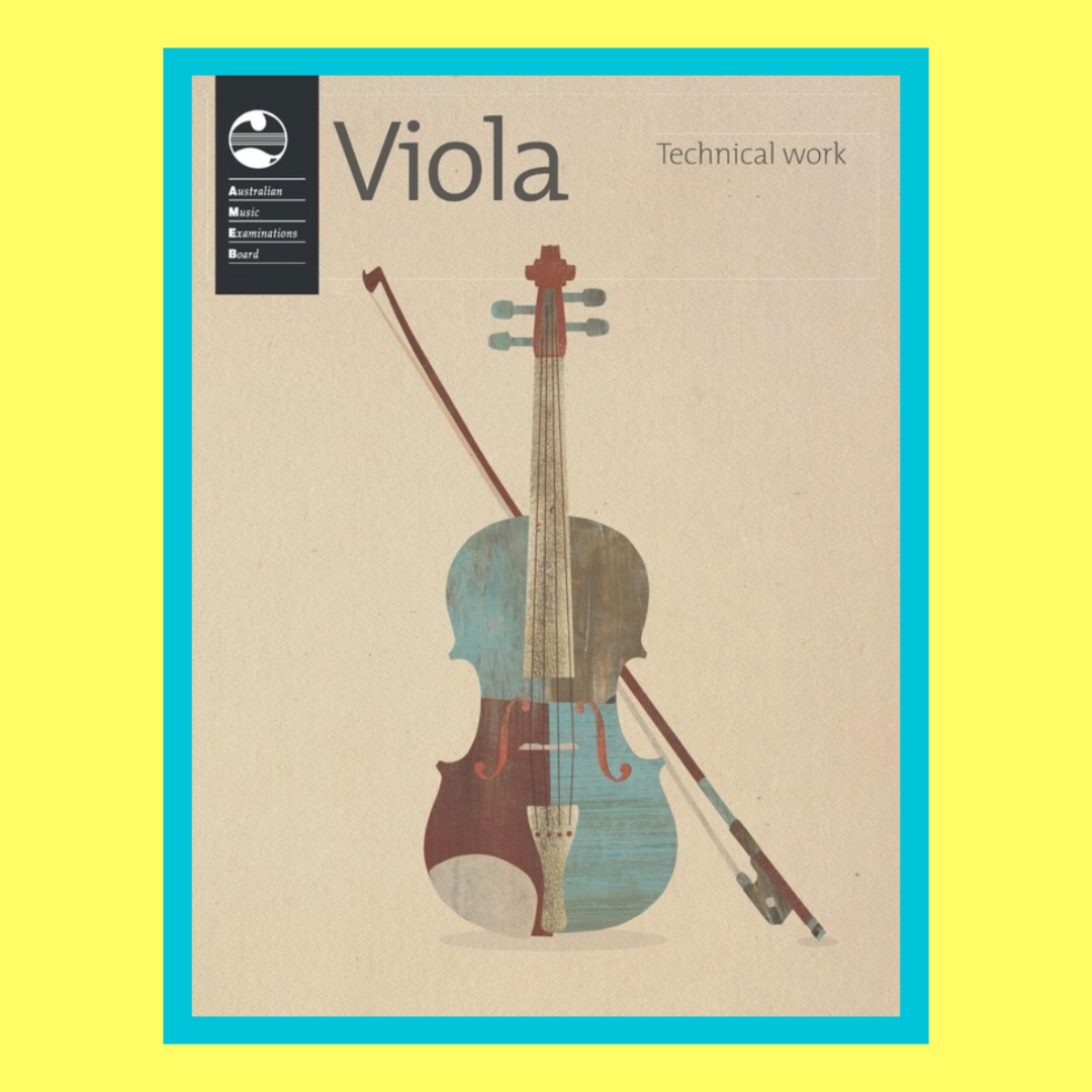 AMEB Viola Technical Work Book (2023+)