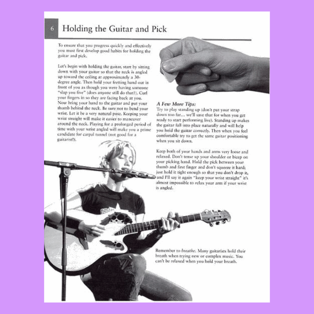 Guitar For Girls - Book/Dvd