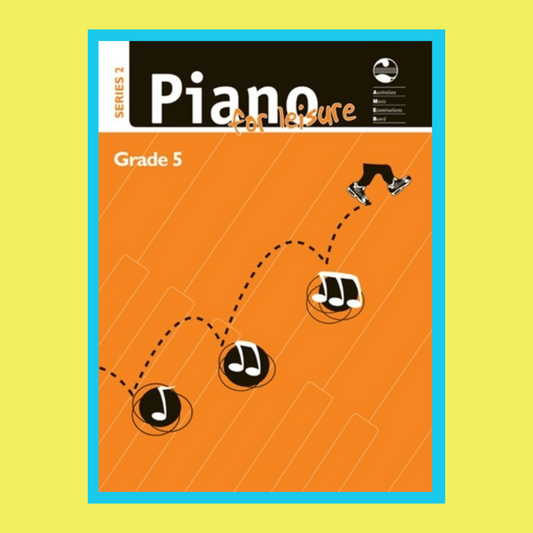 AMEB Piano For Leisure Series 2 - Grade 5 Book