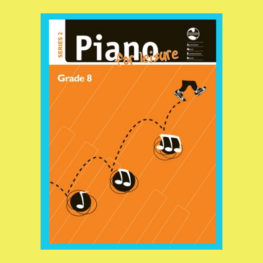 AMEB Piano For Leisure Series 2 - Grade 8 Book
