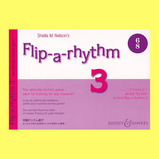 Flip A Rhythm Volume 3 And 4 - The Ultimate Rhythm Game Book