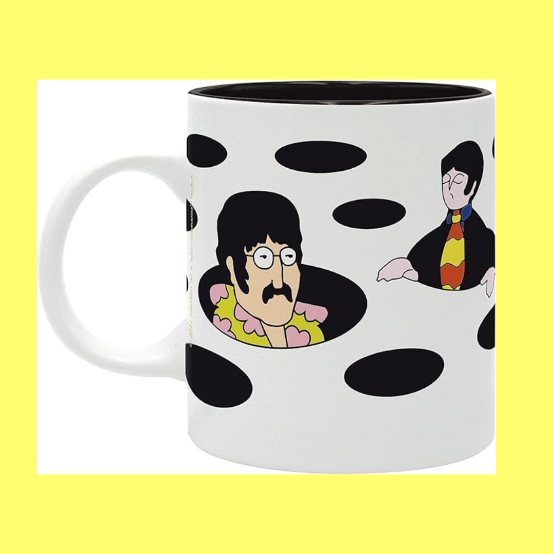 The Beatles - Yellow Submarine Sea of Hole Mug (325mls)