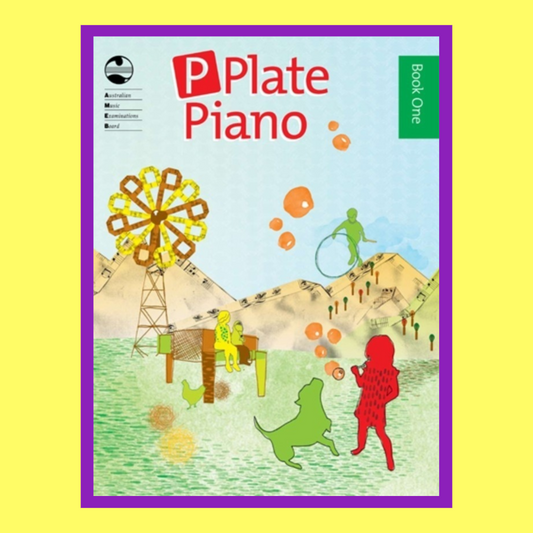 AMEB P Plate Piano Book 1