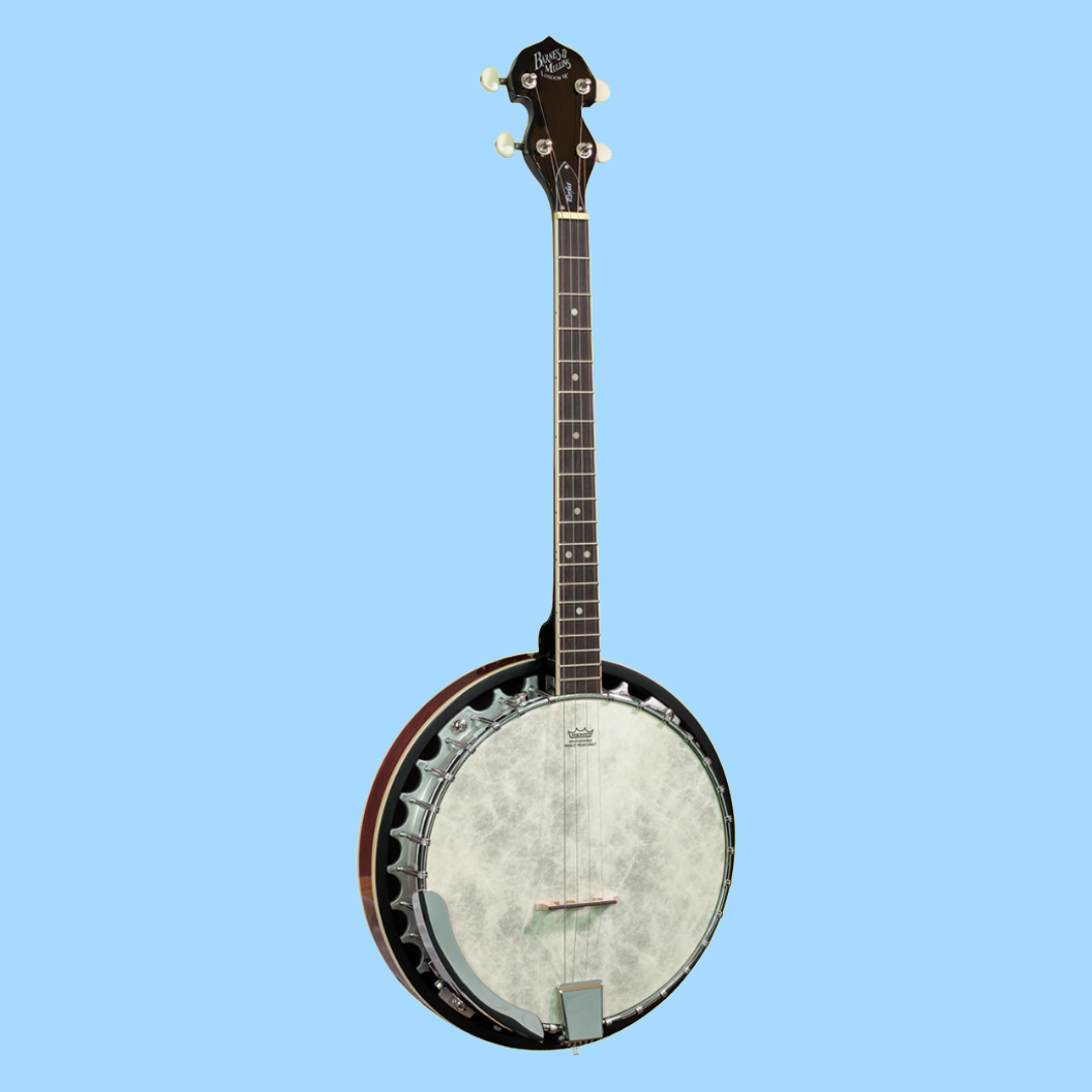 Barnes & Mullins BJ304 'Perfect' 4-String Tenor Banjo