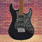 Sceptre Ventana Standard - Double Cutaway Black Electric Guitar