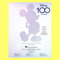 Disney 100 Songs Book - Celebrating the 100th Anniversary of Disney