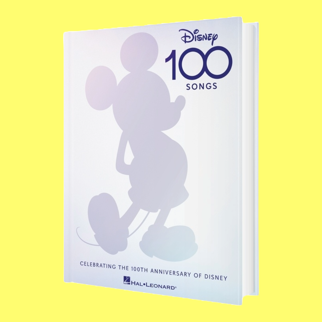 Disney 100 Songs Book - Celebrating the 100th Anniversary of Disney