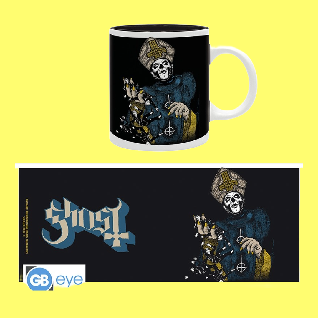 Ghost ‚Äì Papa of the World on Fire- Mug (325mls)