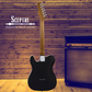Sceptre Arlington - Standard Single Cutaway Black Electric Guitar