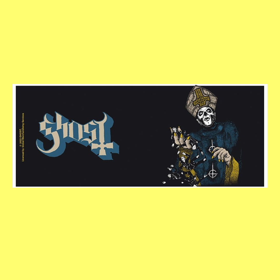 Ghost - Papa of the World on Fire Mug (325mls)