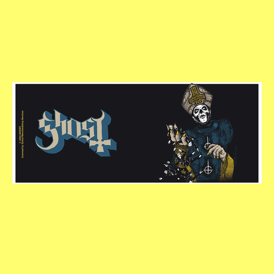 Ghost ‚Äì Papa of the World on Fire- Mug (325mls)