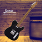 Sceptre Arlington - Standard Single Cutaway Black Electric Guitar