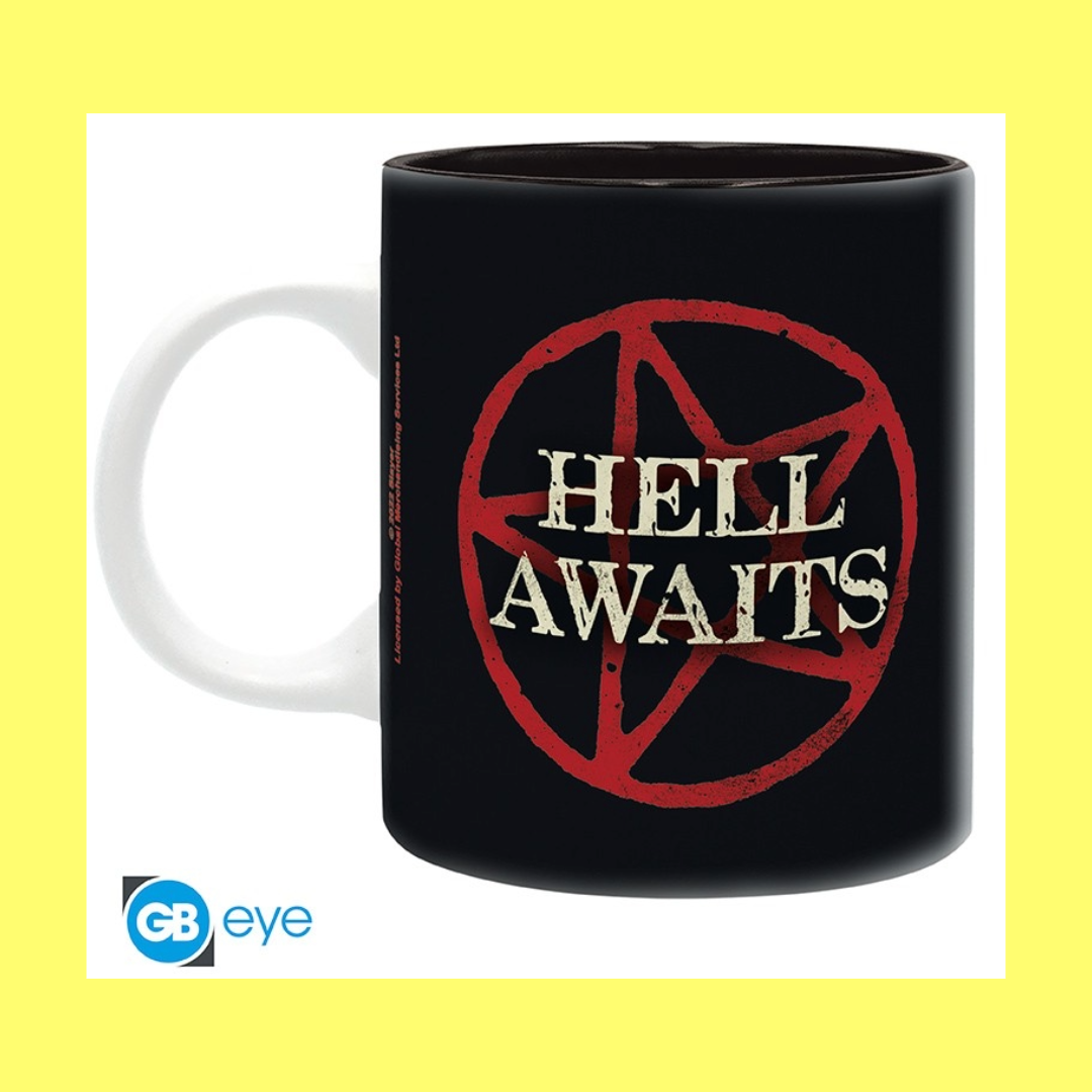 Slayer - Hell Awaits Mug (325mls)