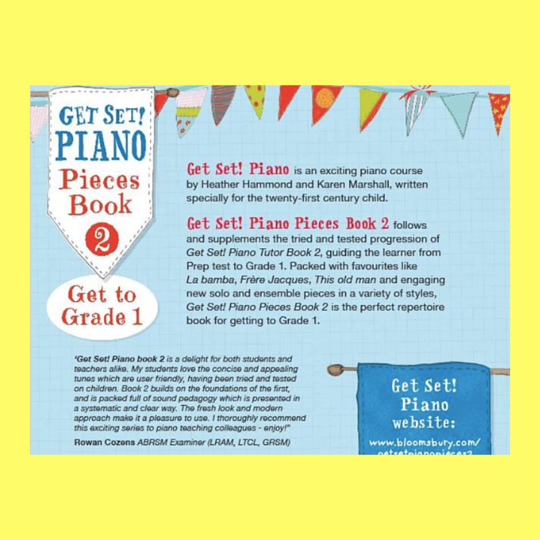 Get Set - Piano Pieces Book 2