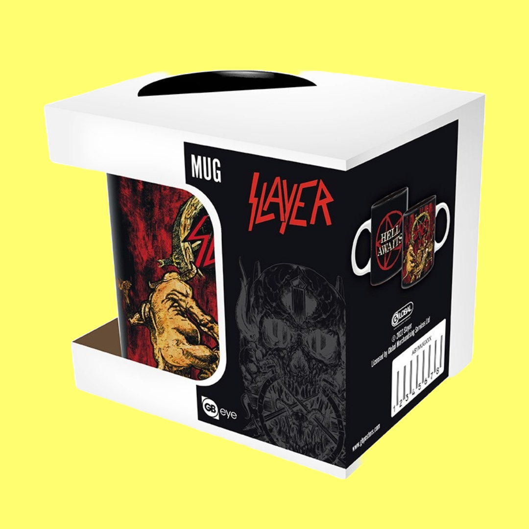 Slayer - Hell Awaits Mug (325mls)