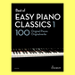 Best of Easy Piano Classics 1 Book - 100 Original Pieces