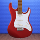 Sceptre Ventana Standard - Double Cutaway Candy Apple Red Electric Guitar