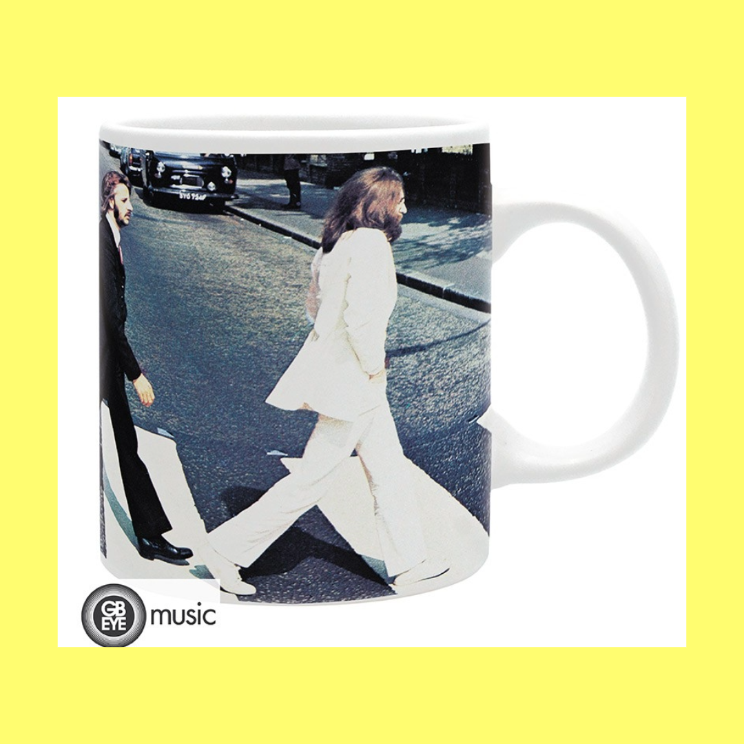 The Beatles - Abbey Road Mug (325mls)