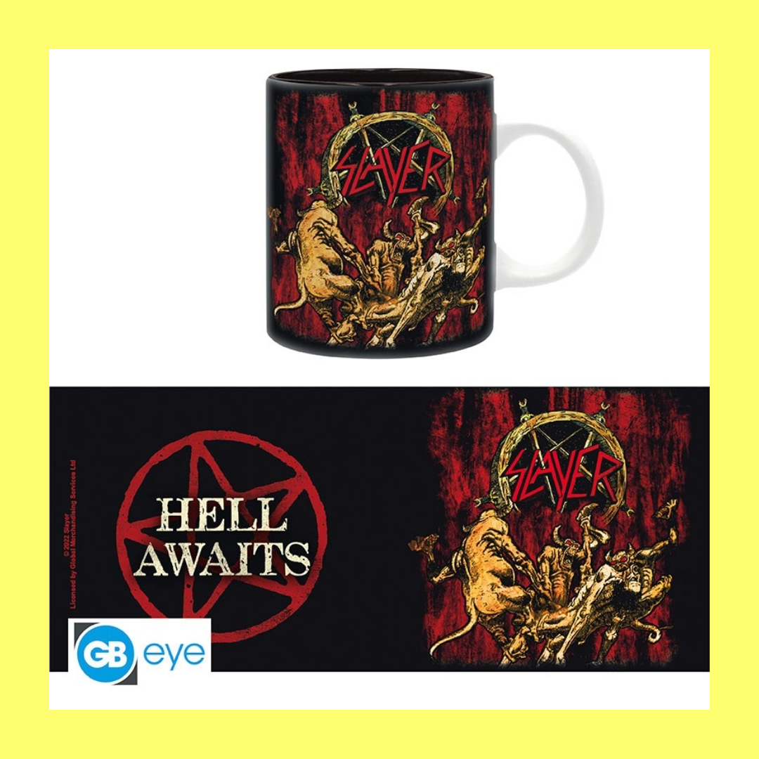 Slayer - Hell Awaits Mug (325mls)