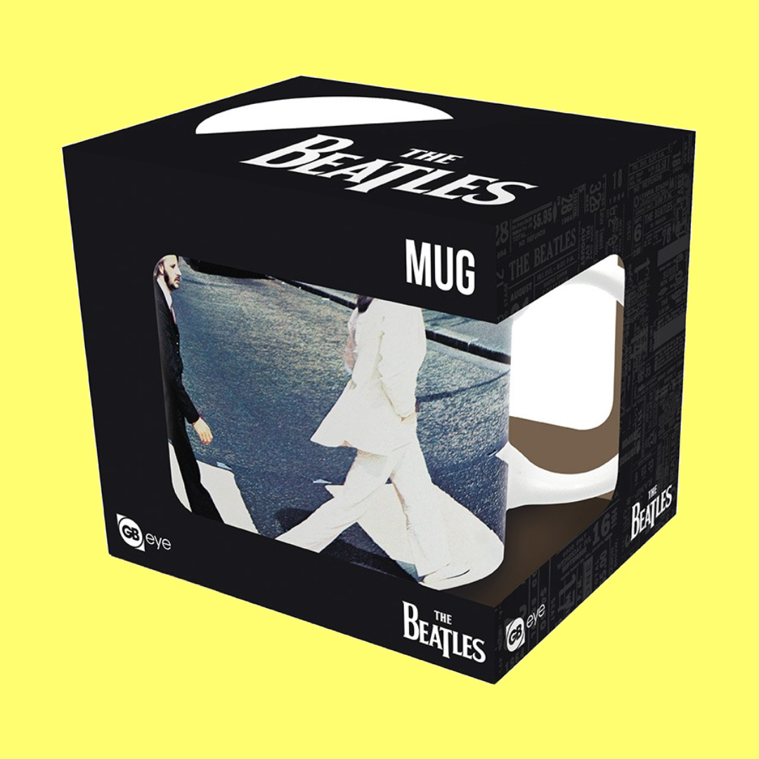 The Beatles - Abbey Road Mug (325mls)