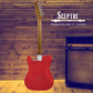 Sceptre Arlington - Standard Single Cutaway Candy Apple Red Electric Guitar