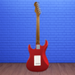 Sceptre Ventana Standard - Double Cutaway Candy Apple Red Electric Guitar