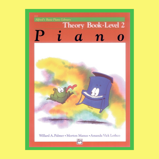 Alfred's Basic Piano Library - Theory Book Level 2