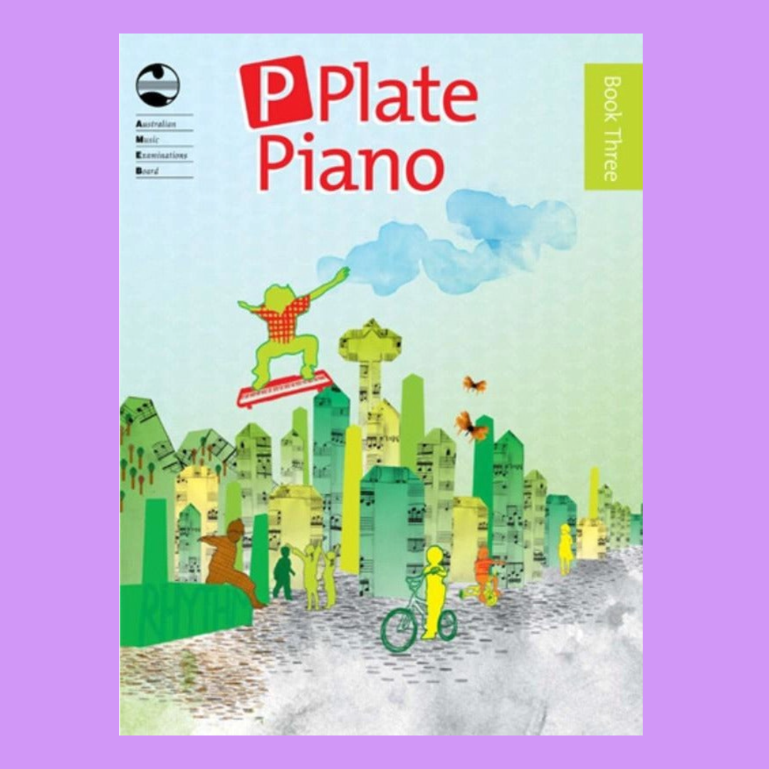 AMEB P Plate Piano - Book 3