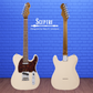 Sceptre Arlington - Standard Single Cutaway Olympic White Electric Guitar