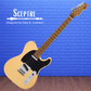 Sceptre Arlington - Standard Single Cutaway Blonde Electric Guitar