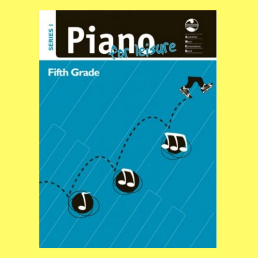 AMEB Piano For Leisure Series 1 - Grade 5 Book