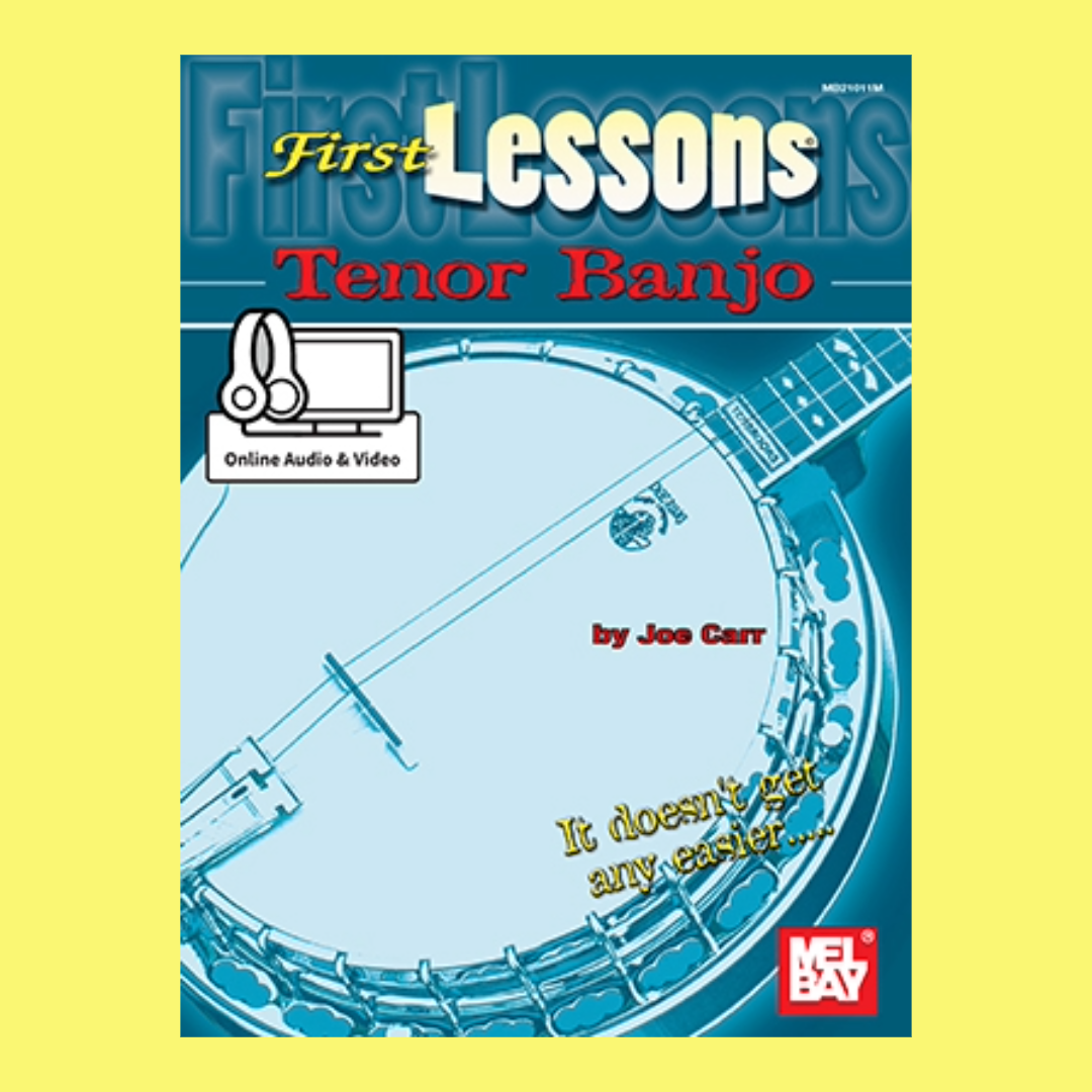 First Lessons Tenor Banjo Book/Online Media – Music2u.com.au