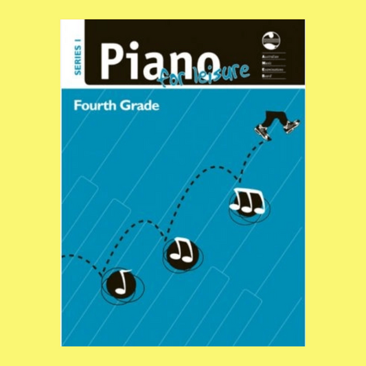 AMEB Piano For Leisure Series 1 - Grade 4 Book