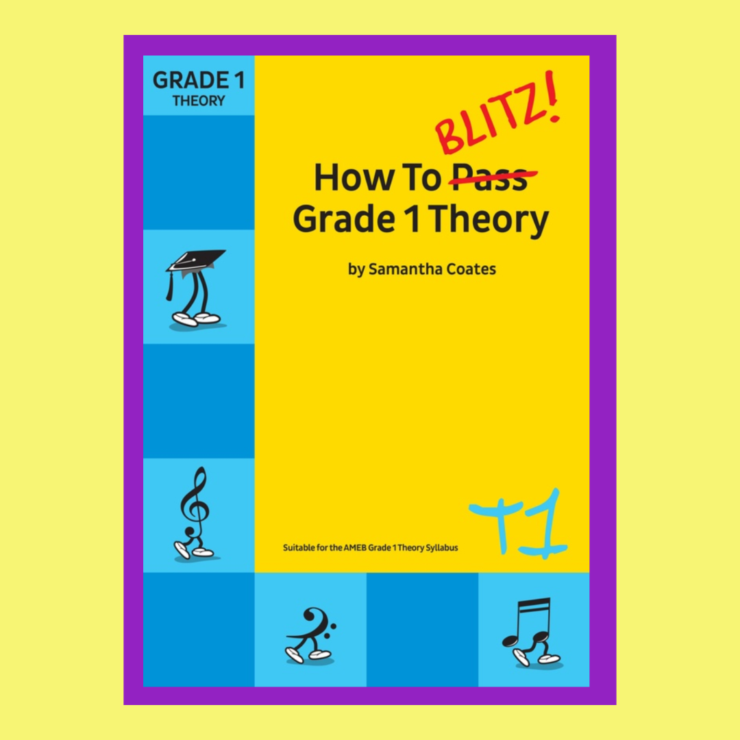 How To Blitz Theory Grade 1 Book