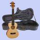 Barnes & Mullins BMUK6T Solid Top Tenor Spruce/Mahogany Ukulele with Premium Wooden Case