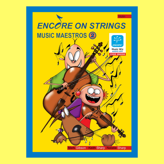 Encore On Strings - Violin Level 2 Book/Ola