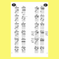 The Handy Guide Ukulele Chord Dictionary Book