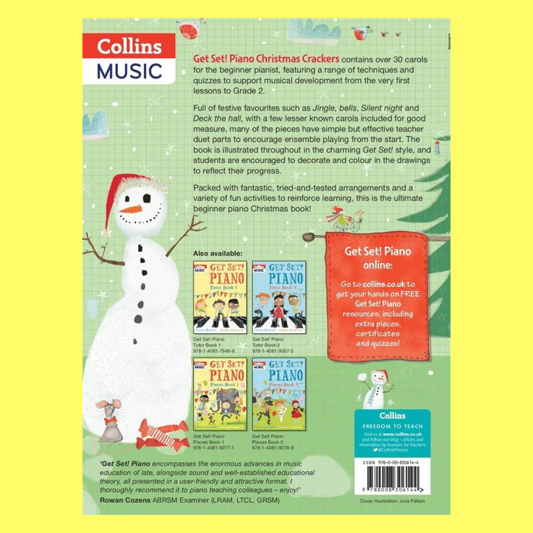 Get Set! Piano - Christmas Crackers Book