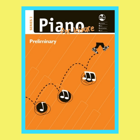 AMEB Piano For Leisure Series 2 - Preliminary Book