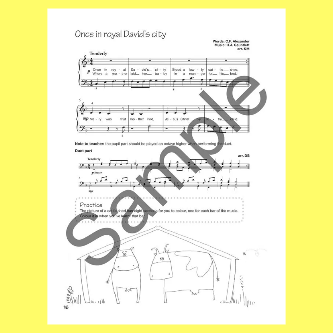 Get Set! Piano - Christmas Crackers Book