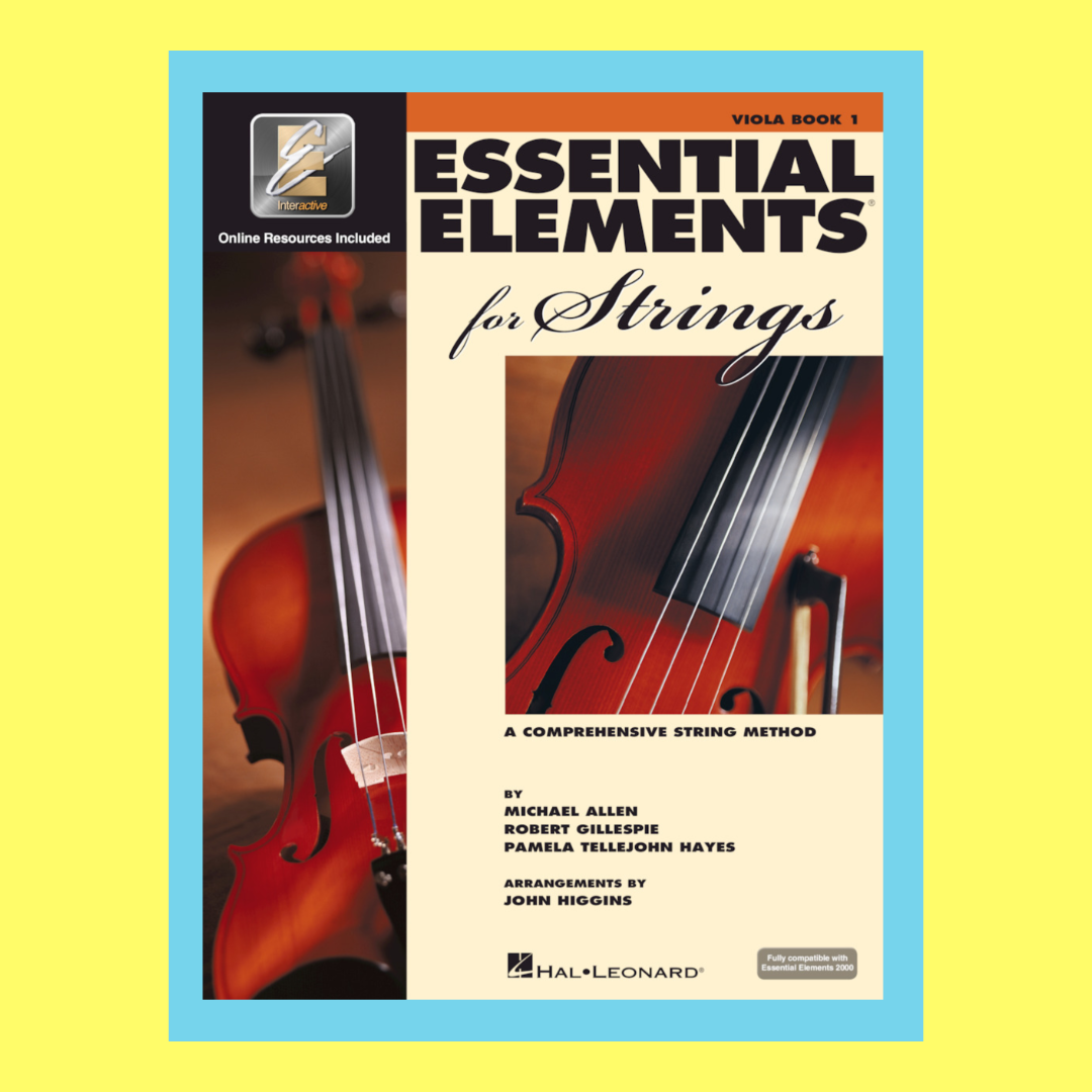 Essential Elements For Strings - Book 1 Viola (EEi Media)