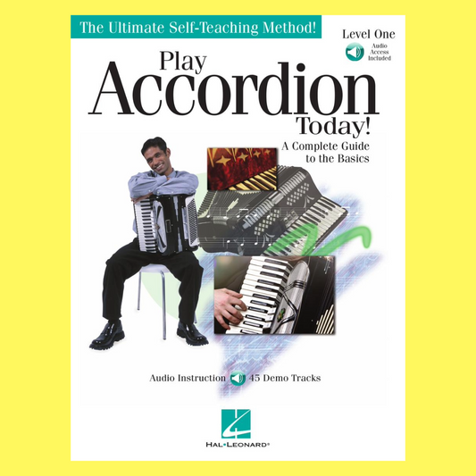 Play Accordion Today Book/Ola