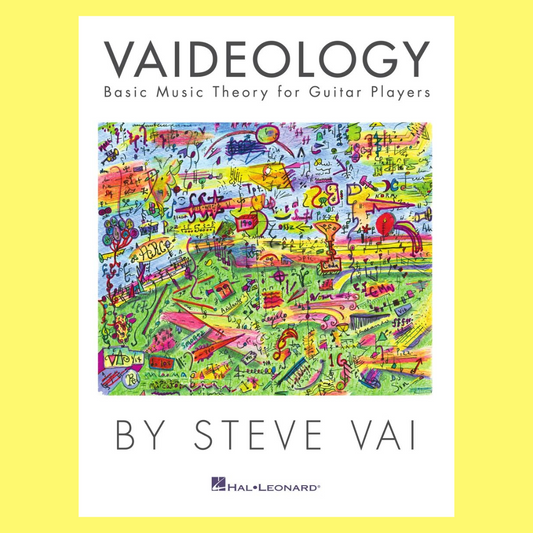 Vaideology Basic Theory For Guitar Players Tab Book