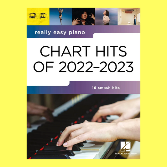 Really Easy Piano - Chart Hits of 2022-2023
