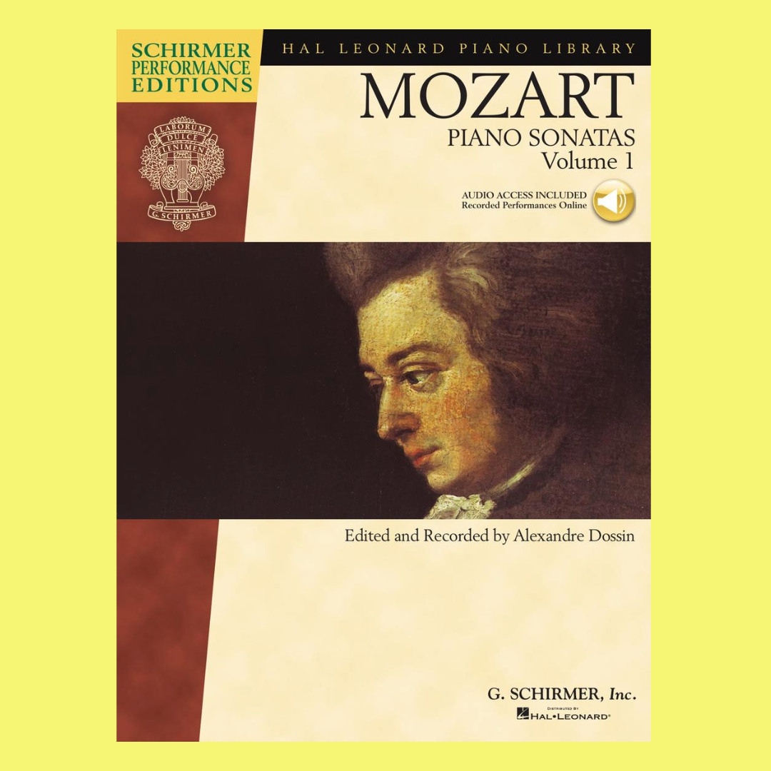 Mozart - Piano Sonatas Volume 1 Book